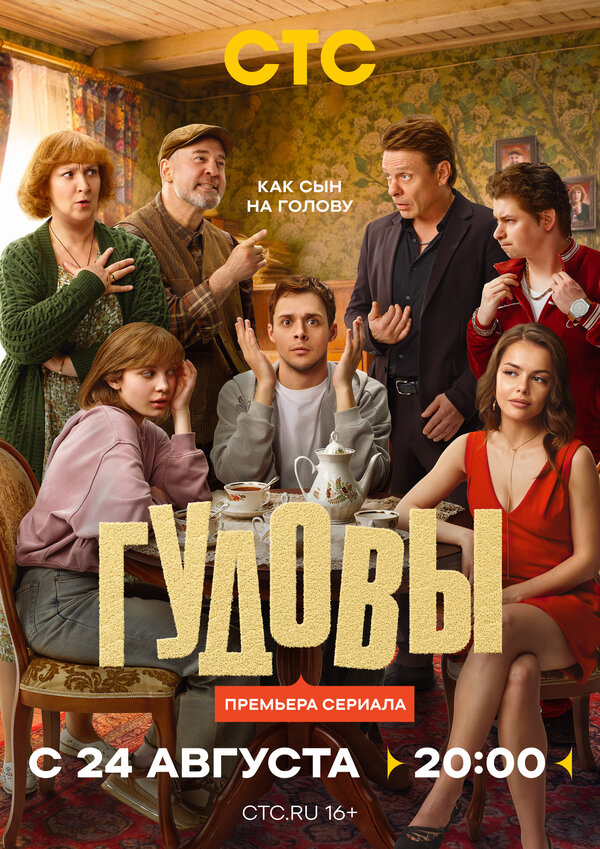 Гудовы постер